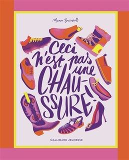 Couverture_Ceci n'est pas une chaussure
