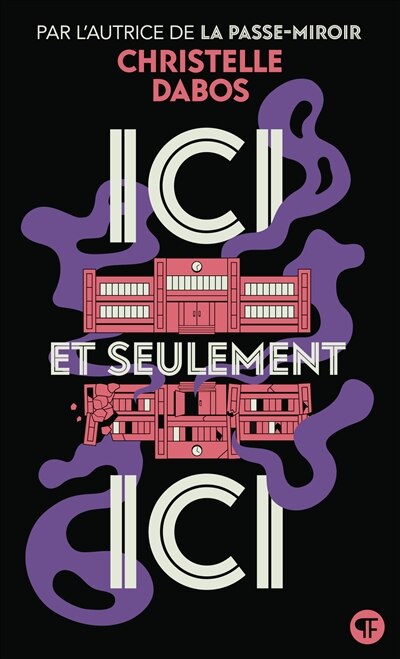 Front cover_Ici et seulement ici