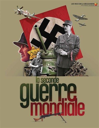 Front cover_La Seconde Guerre mondiale