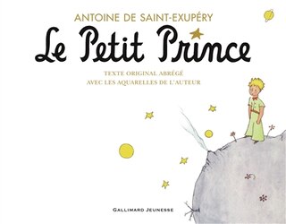 Front cover_LE PETIT PRINCE ÉDITION ABRÉGÉE