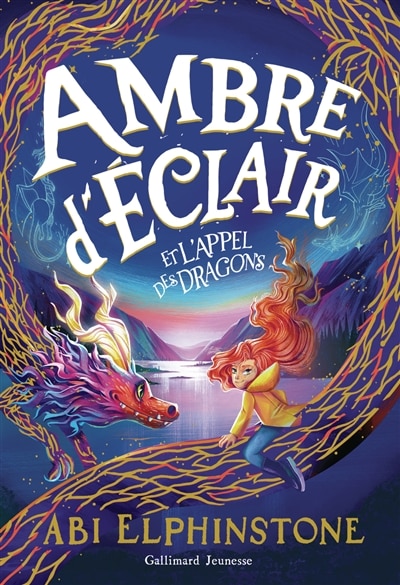 Couverture_Ambre d'Eclair et l'appel des dragons