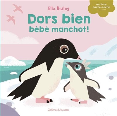 Front cover_DORS BIEN BÉBÉ MANCHOT