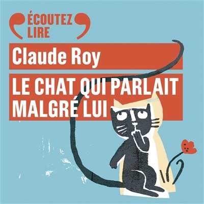 Front cover_Le chat qui parlait malgré lui