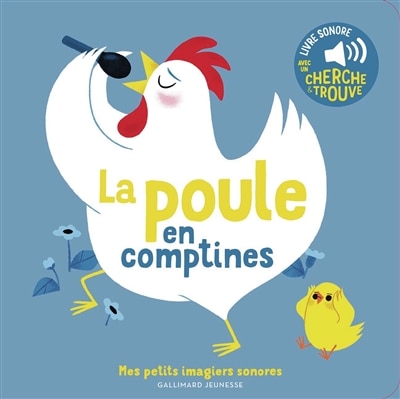Couverture_La poule en comptines