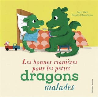 Couverture_Les bonnes manières pour les petits dragons malades
