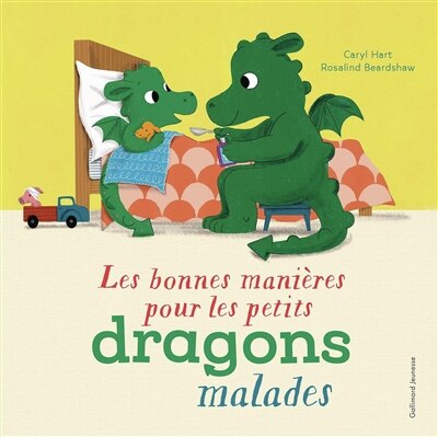 Couverture_Les bonnes manières pour les petits dragons malades