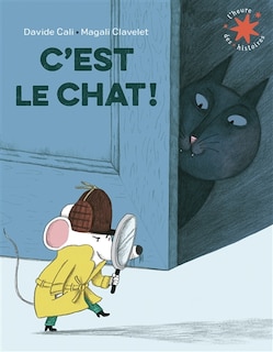 Couverture_C'est le chat !