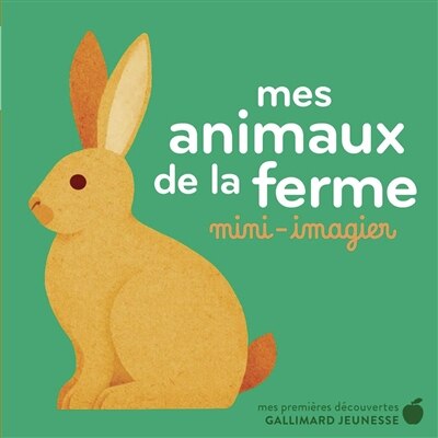 Front cover_Les Mes animaux de la ferme