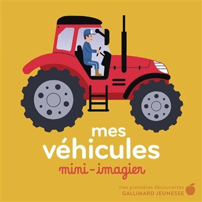 Front cover_Mes véhicules : mini-imagier