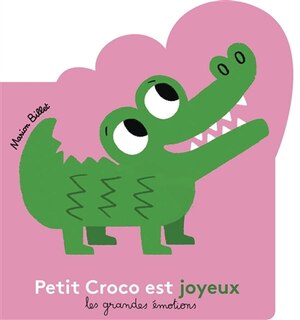 Front cover_Petit Croco est joyeux