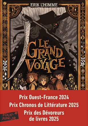 Front cover_Le grand voyage