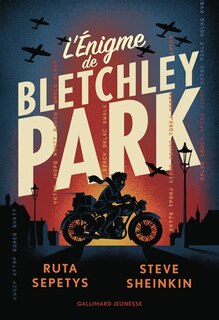 Couverture_L'énigme de Bletchley Park
