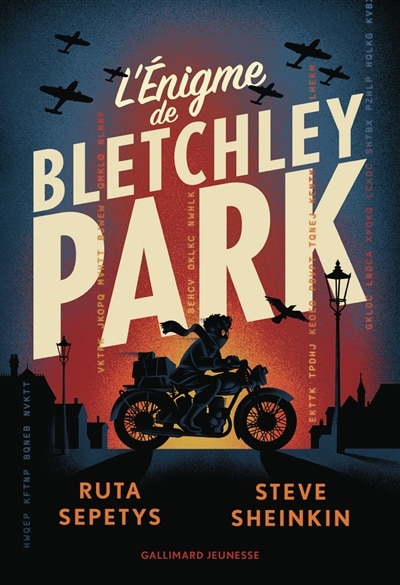 Couverture_L'énigme de Bletchley Park