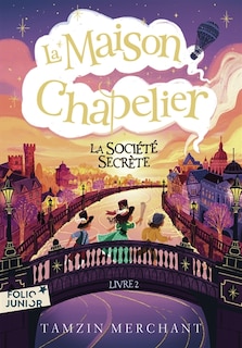Front cover_La société secrète