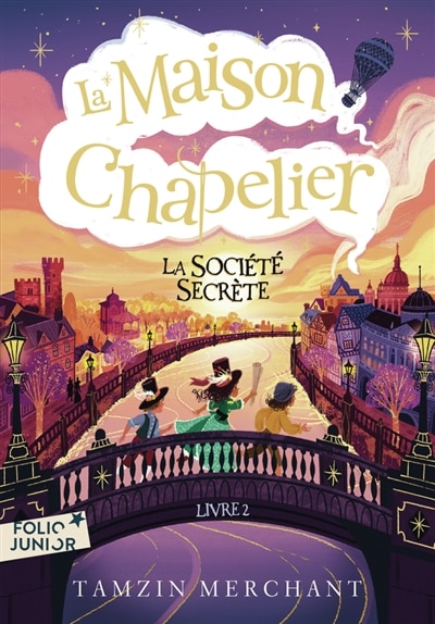 Front cover_La société secrète