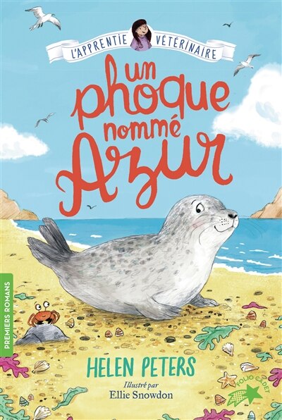 Couverture_Un phoque nommé Azur