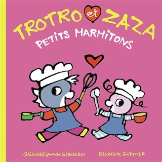Couverture_Trotro et Zaza petits marmitons