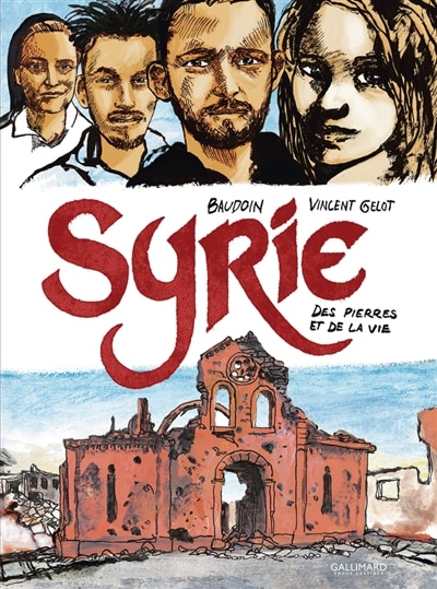 Front cover_Syrie : des pierres et de la vie