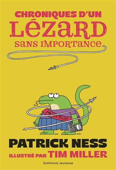 Couverture_Chroniques d'un lézard sans importance