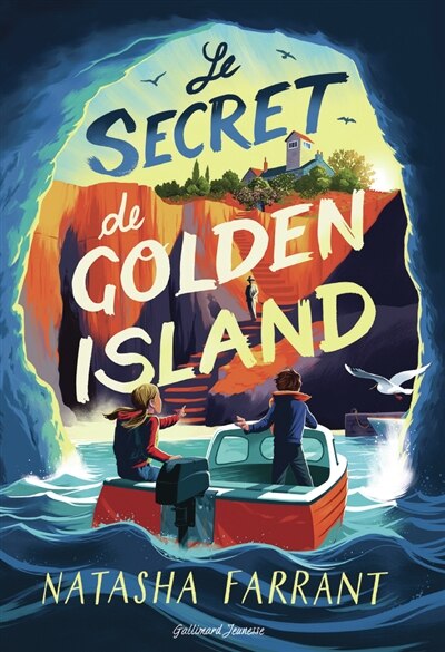 Couverture_Le secret de Golden Island