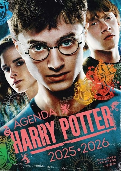 Front cover_Harry Potter : agenda 2025-2026