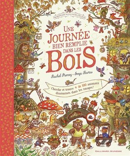 Front cover_Une journée bien remplie dans les bois
