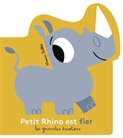 Front cover_Petit Rhino est fier