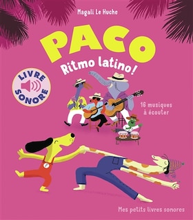 Couverture_Paco ritmo latino ! : 16 musiques à écouter