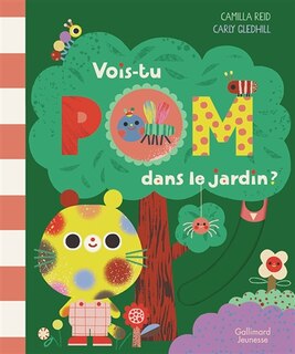 Couverture_Vois-tu Pom dans le jardin ?