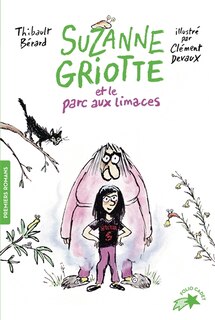 Front cover_Suzanne Griotte et le parc aux limaces