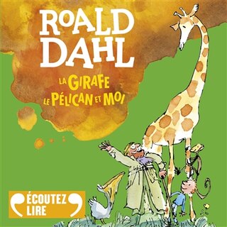 Front cover_La girafe, le pélican et moi