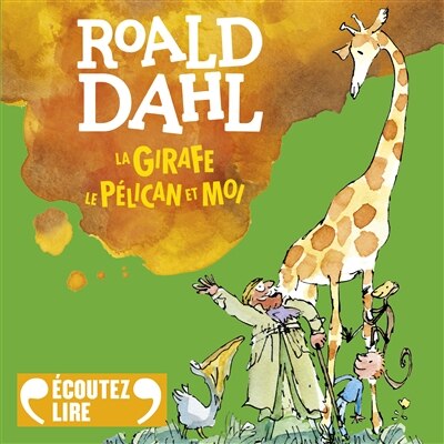 Front cover_La girafe, le pélican et moi