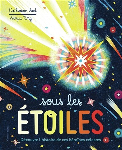 Front cover_Sous les &eacute;toiles