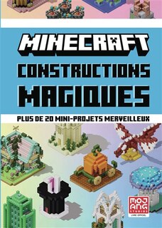 Front cover_MINECRAFT CONSTRUCTIONS MAGIQUES