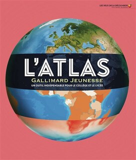 Couverture_L' atlas Gallimard jeunesse