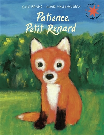 Front cover_Patience, Petit Renard