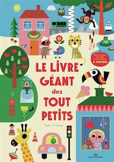 Couverture_Le livre g&eacute;ant des tout petits