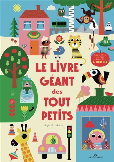 Couverture_Le livre g&eacute;ant des tout petits