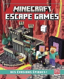 Couverture_Minecraft escape games