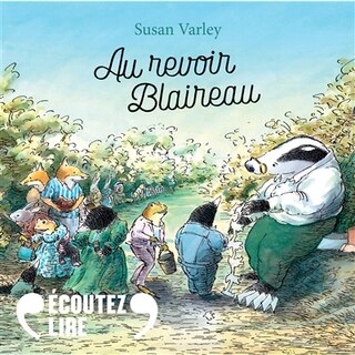 Front cover_Au revoir blaireau !
