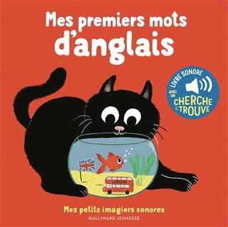 Front cover_Mes premiers mots d'anglais
