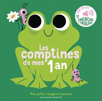 Front cover_Les comptines de mes 1 an
