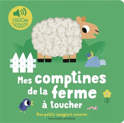 Couverture_Mes comptines de la ferme