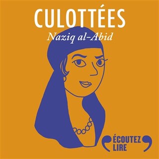 Couverture_Culott&eacute;es, Vol. 2