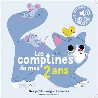Front cover_Les comptines de mes 2 ans