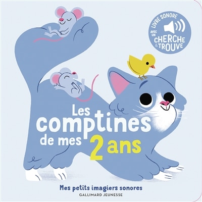 Front cover_Les comptines de mes 2 ans