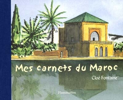 Couverture_Mes carnets du Maroc