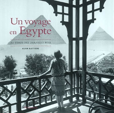 Couverture_Un voyage en Egypte : au temps des derniers rois