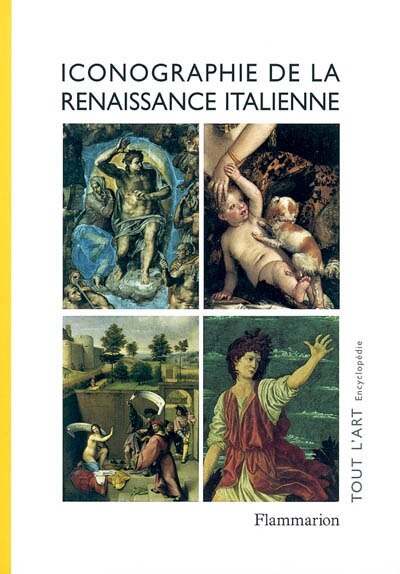 Front cover_Iconographie de la Renaissance italienne