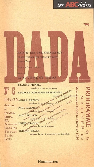 Front cover_L'ABCdaire de dada